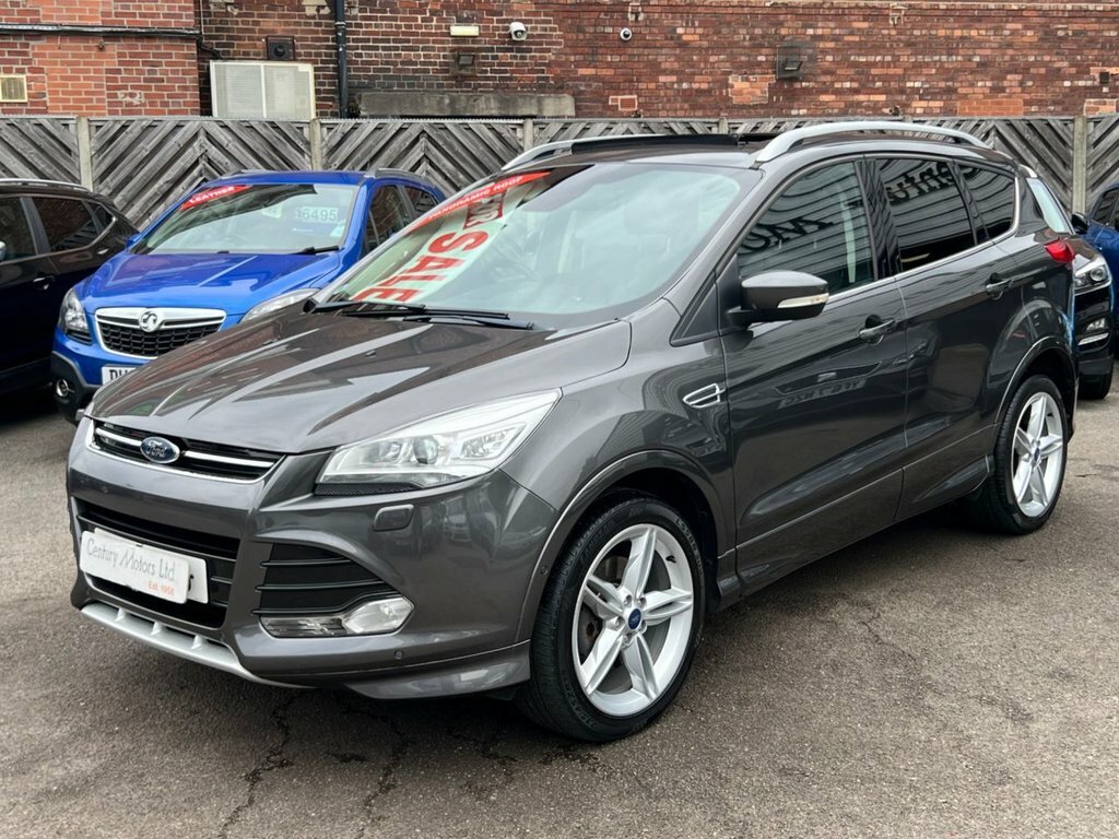 Ford Kuga 2L Titanium X PK16ODS Grey #2