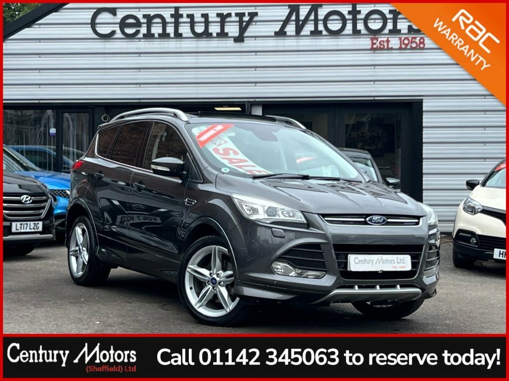 Ford Kuga 2L Titanium X PK16ODS Grey