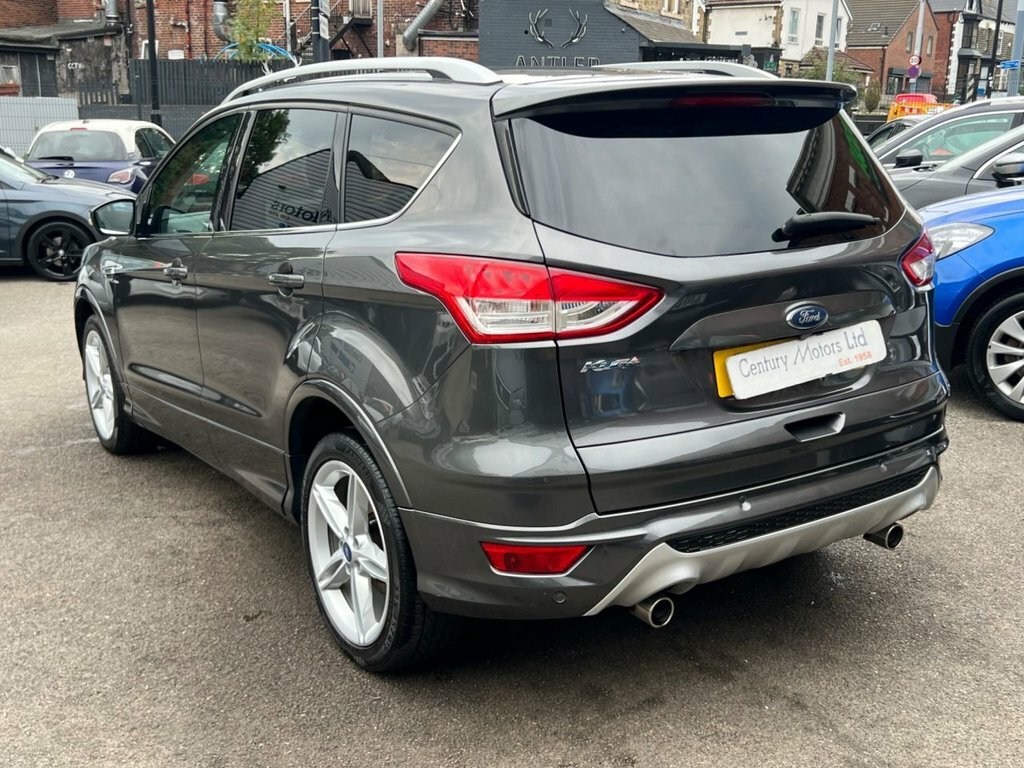 Ford Kuga 2L Titanium X PK16ODS Grey #5