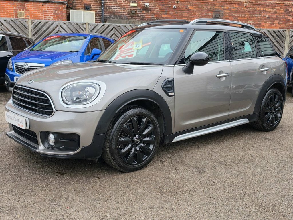 Mini Countryman 2L Cooper D Silver