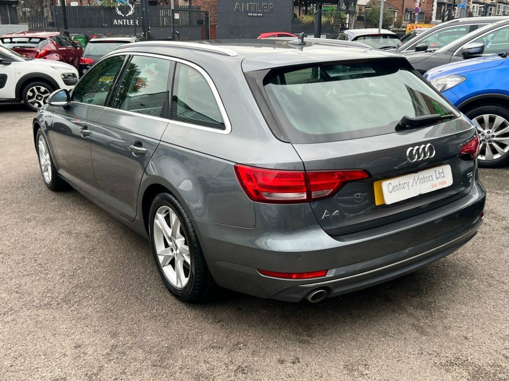 Audi A4 Avant 2L Sport Grey #3