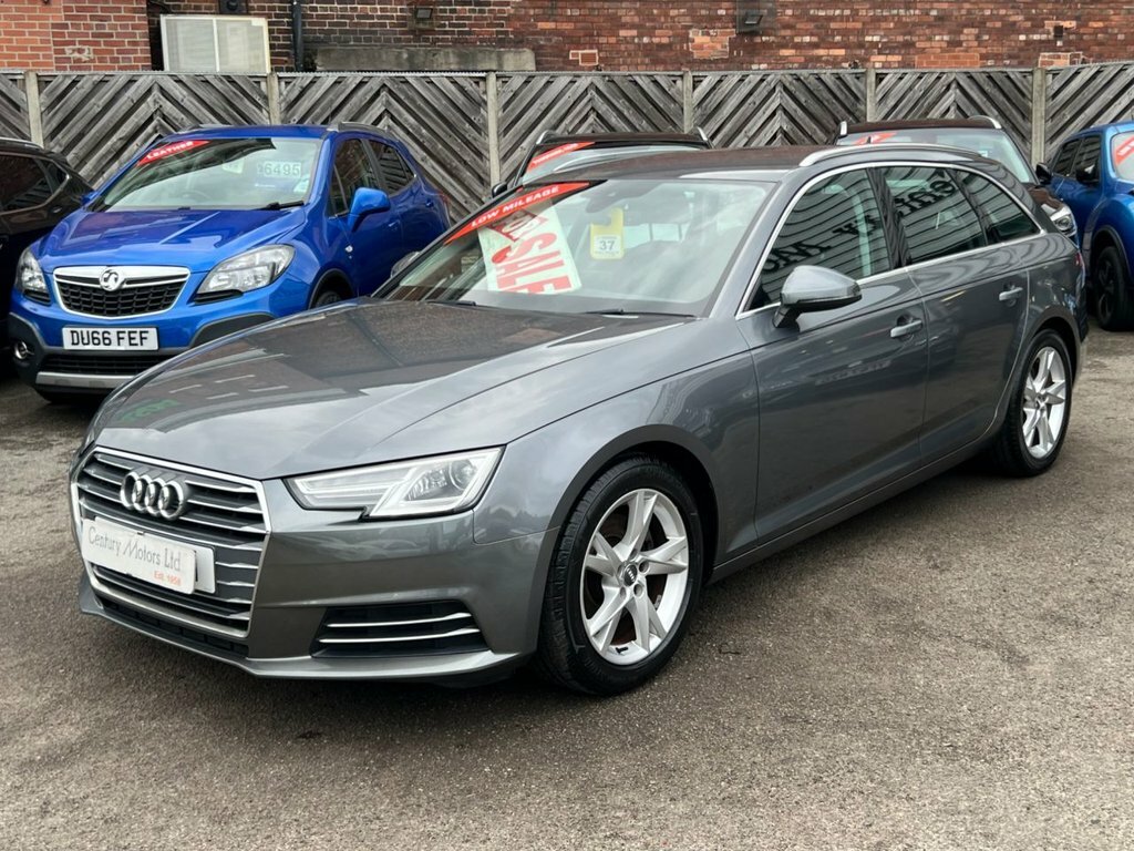 Audi A4 Avant 2L Sport Grey