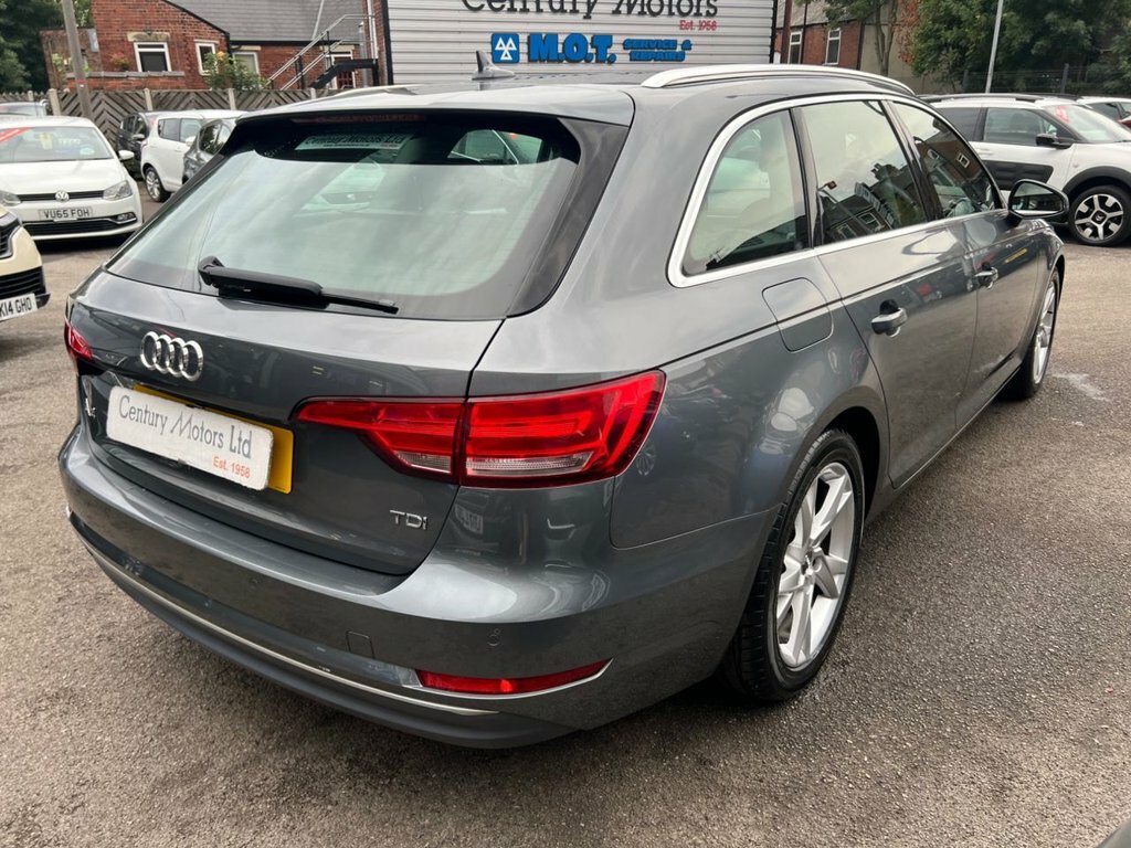 Audi A4 Avant 2L Sport Grey #5