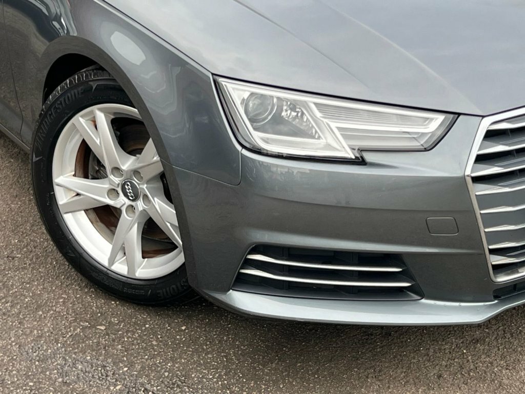 Audi A4 Avant 2L Sport Grey #6