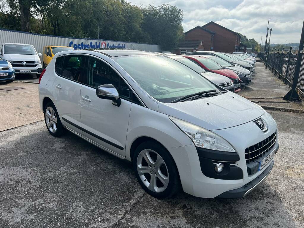 Peugeot 3008 1.6 E-hdi 115 Allure Egc White