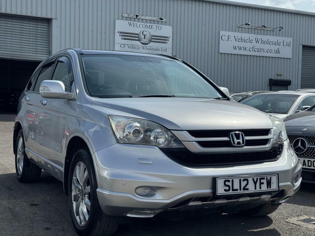 Honda Cr-V 2.2 I-dtec Ex 4Wd Euro 5 Silver