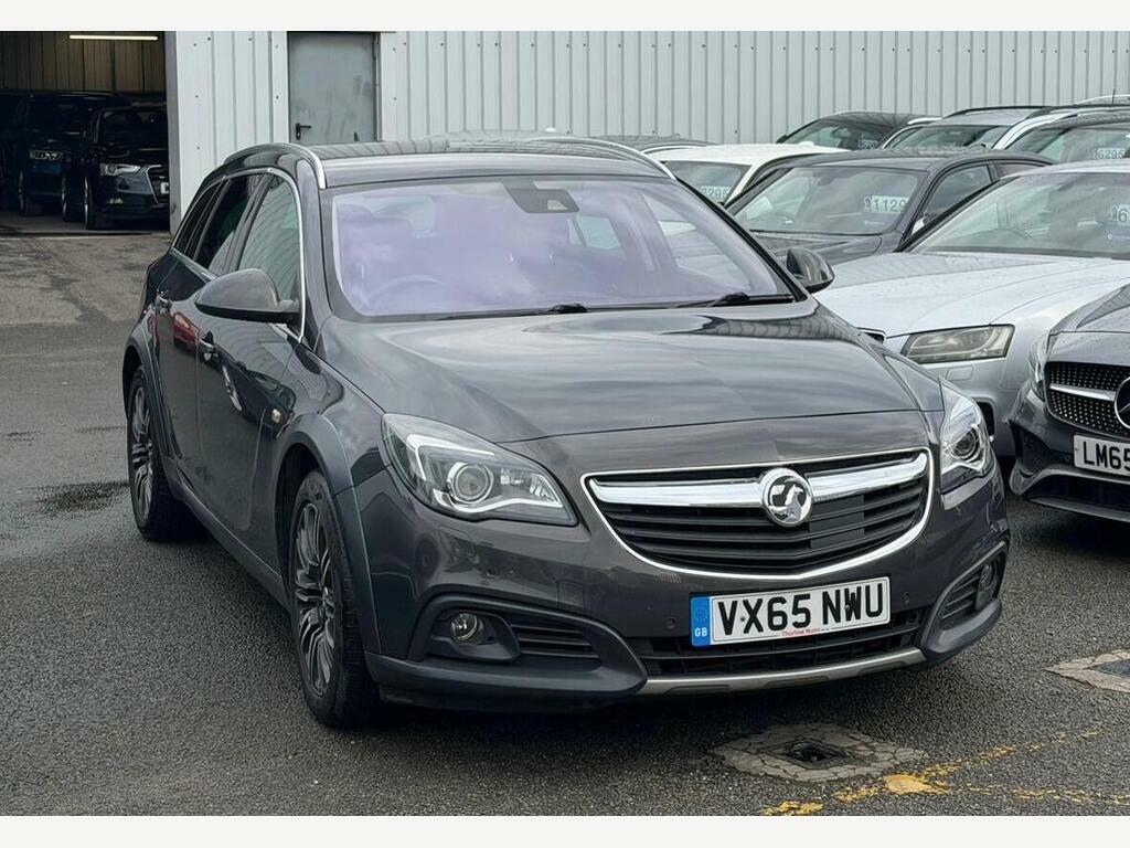 Vauxhall Insignia 2.0 Cdti Biturbo Nav Country Tourer 4Wd Euro Grey