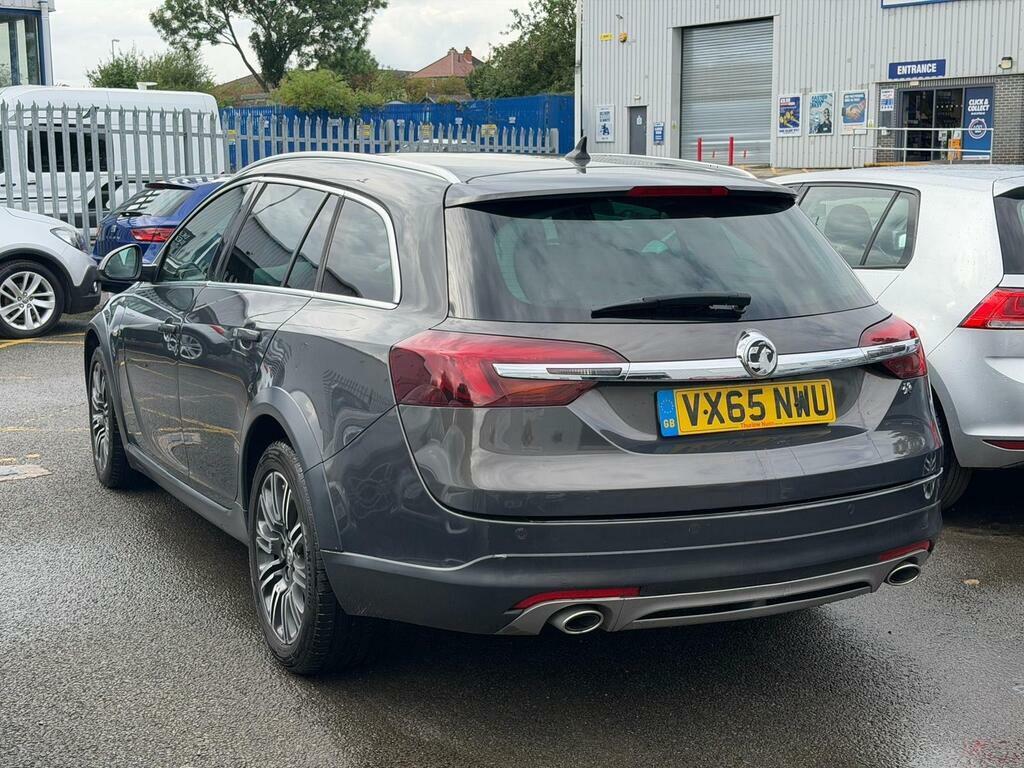 Vauxhall Insignia 2.0 Cdti Biturbo Nav Country Tourer 4Wd Euro Grey #3