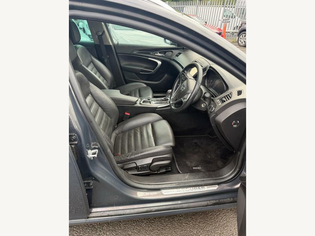 Vauxhall Insignia 2.0 Cdti Biturbo Nav Country Tourer 4Wd Euro Grey #5