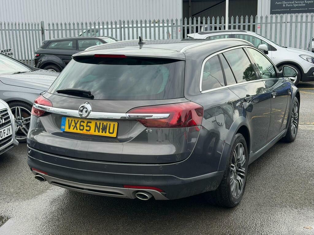Vauxhall Insignia 2.0 Cdti Biturbo Nav Country Tourer 4Wd Euro Grey #4
