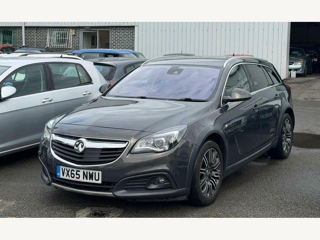 Vauxhall Insignia 2.0 Cdti Biturbo Nav Country Tourer 4Wd Euro Grey #2