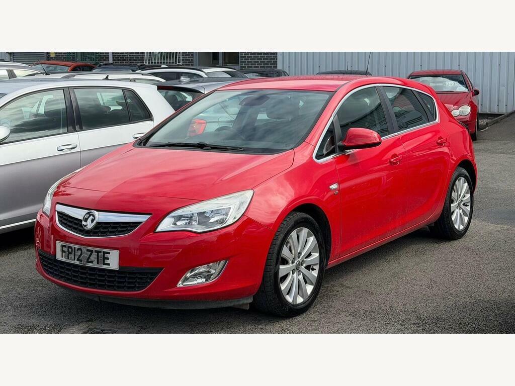 Vauxhall Astra 1.7 Cdti Elite Euro 5  Red #2