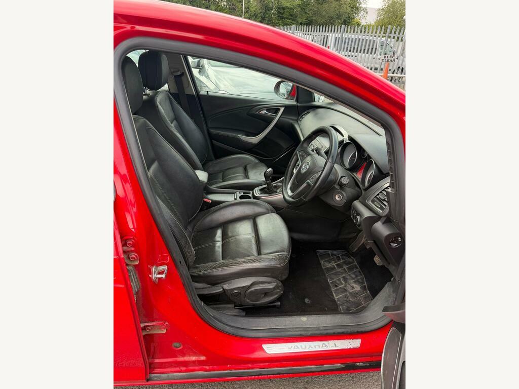 Vauxhall Astra 1.7 Cdti Elite Euro 5  Red #5