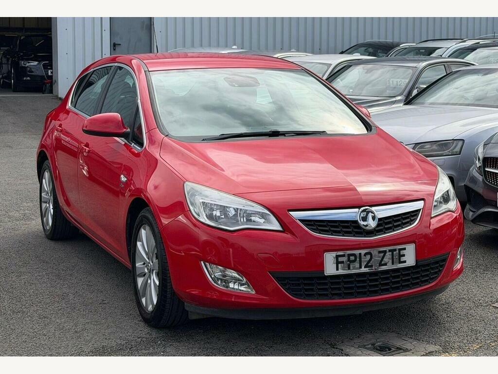 Vauxhall Astra 1.7 Cdti Elite Euro 5 Red