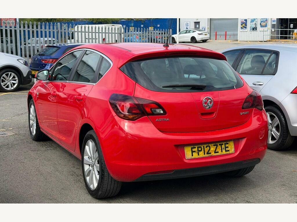 Vauxhall Astra 1.7 Cdti Elite Euro 5  Red #3