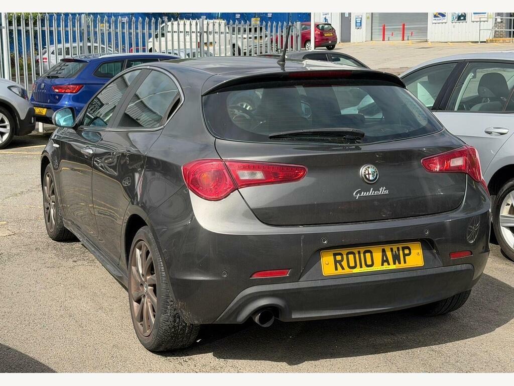 Alfa Romeo Giulietta 1.4 Tb Multiair Veloce Euro 5 S S Grey #3