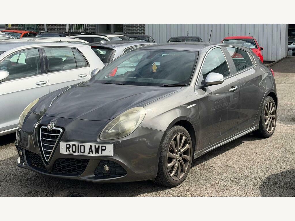 Alfa Romeo Giulietta 1.4 Tb Multiair Veloce Euro 5 S S Grey #2