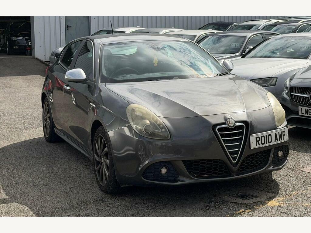 Alfa Romeo Giulietta 1.4 Tb Multiair Veloce Euro 5 S S Grey