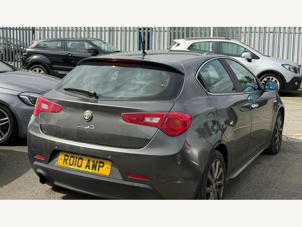 Alfa Romeo Giulietta 1.4 Tb Multiair Veloce Euro 5 S S Grey #4