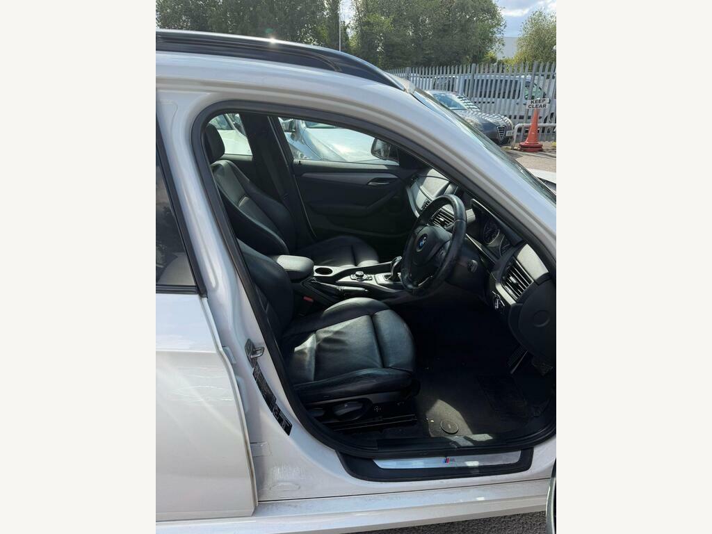 BMW X1 2.0 18D M Sport Suv White #5