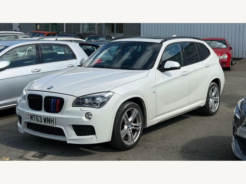 BMW X1 2.0 18D M Sport Suv White #2