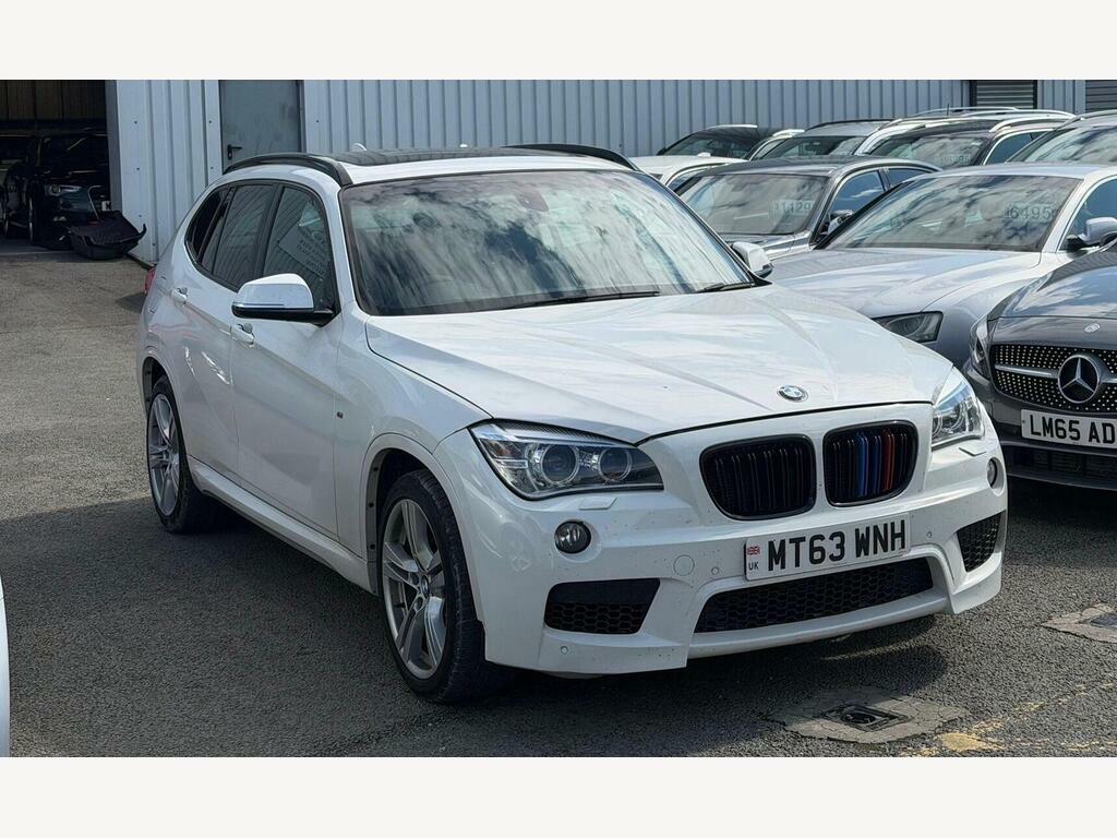 BMW X1 2.0 18D M Sport Suv White