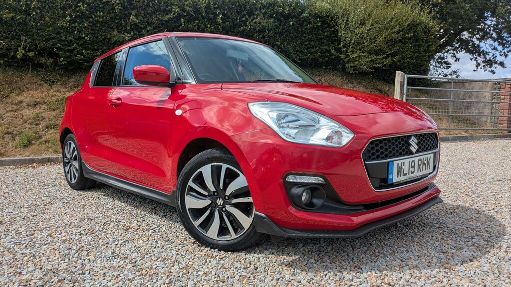 Suzuki Swift 1.2 Dualjet Attitude Euro 6 Ss Red