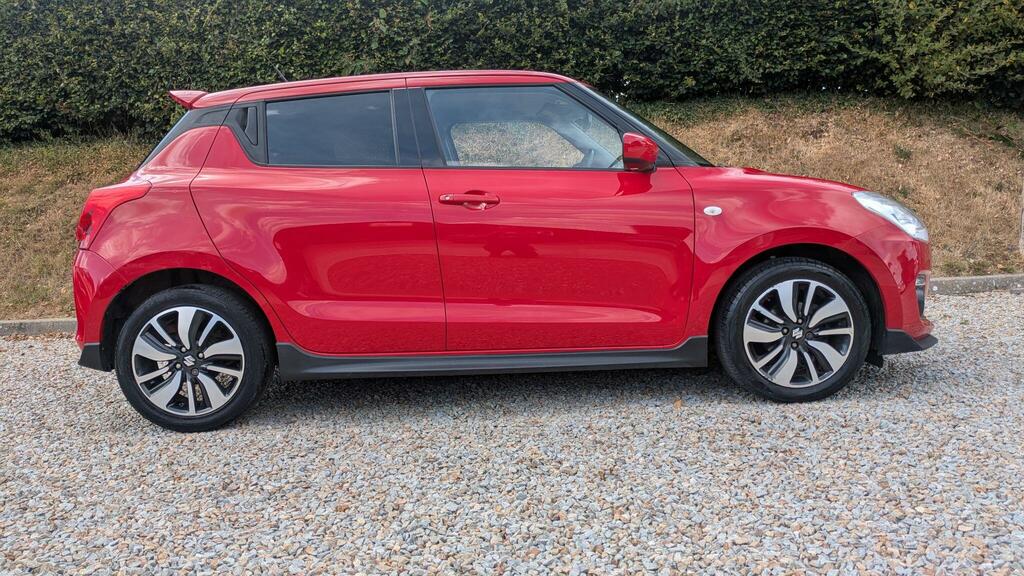 Suzuki Swift 1.2 Dualjet Attitude Euro 6 Ss WL19RHK Red #2
