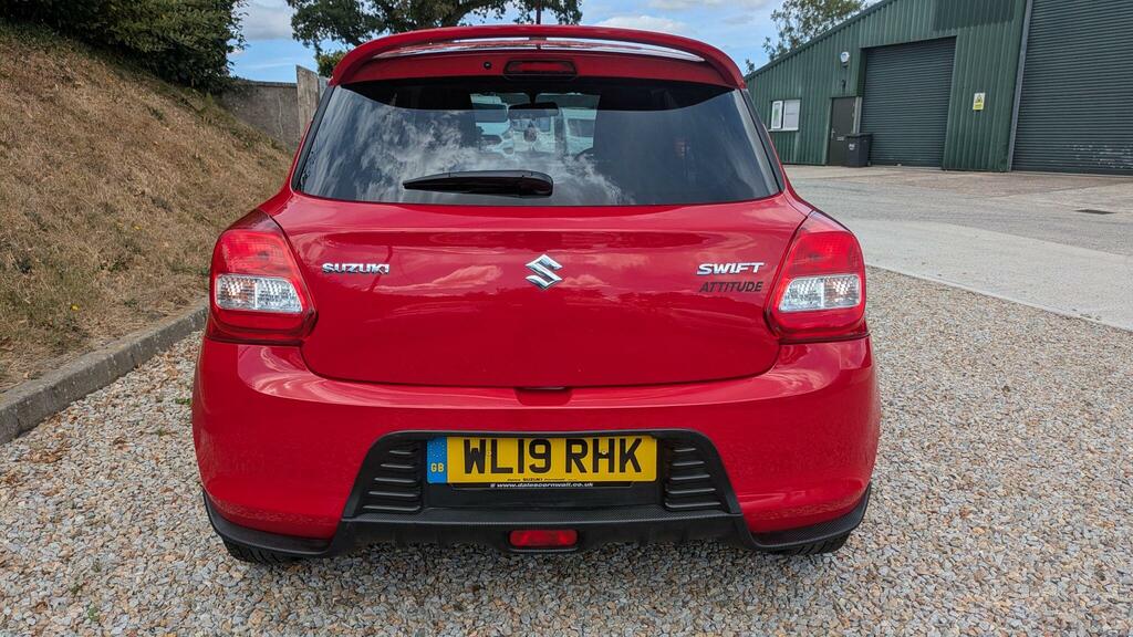 Suzuki Swift 1.2 Dualjet Attitude Euro 6 Ss WL19RHK Red #4