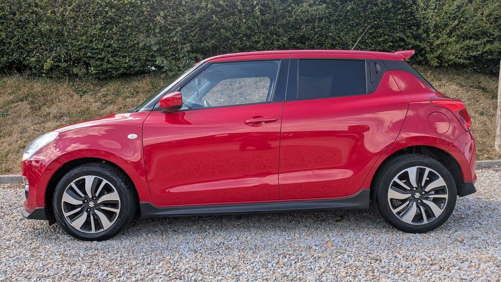 Suzuki Swift 1.2 Dualjet Attitude Euro 6 Ss WL19RHK Red #5