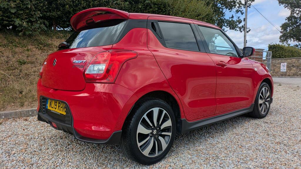 Suzuki Swift 1.2 Dualjet Attitude Euro 6 Ss WL19RHK Red #3