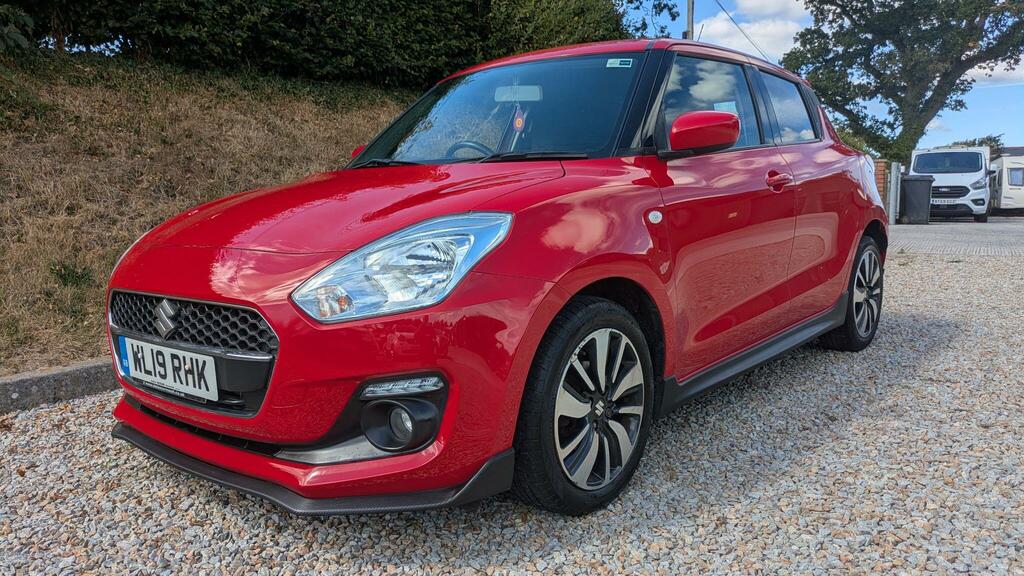 Suzuki Swift 1.2 Dualjet Attitude Euro 6 Ss WL19RHK Red #6