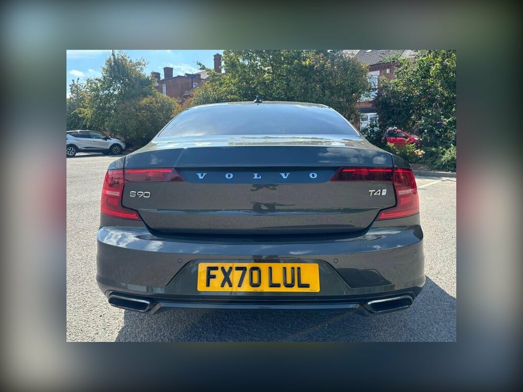 Volvo S90 2.0 T4 R-design Plus Euro 6 Ss Grey #6