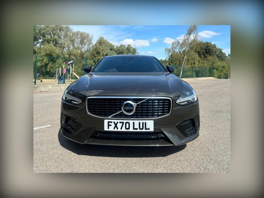 Volvo S90 2.0 T4 R-design Plus Euro 6 Ss Grey #5