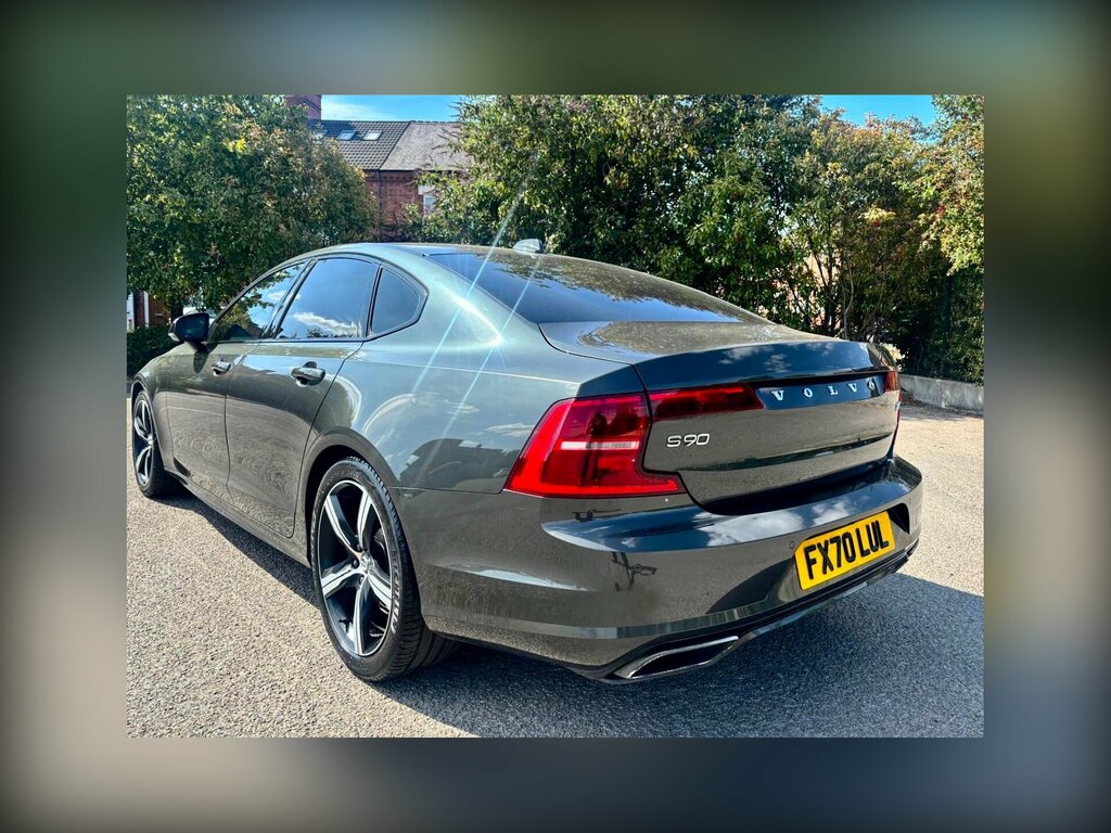 Volvo S90 2.0 T4 R-design Plus Euro 6 Ss Grey #3