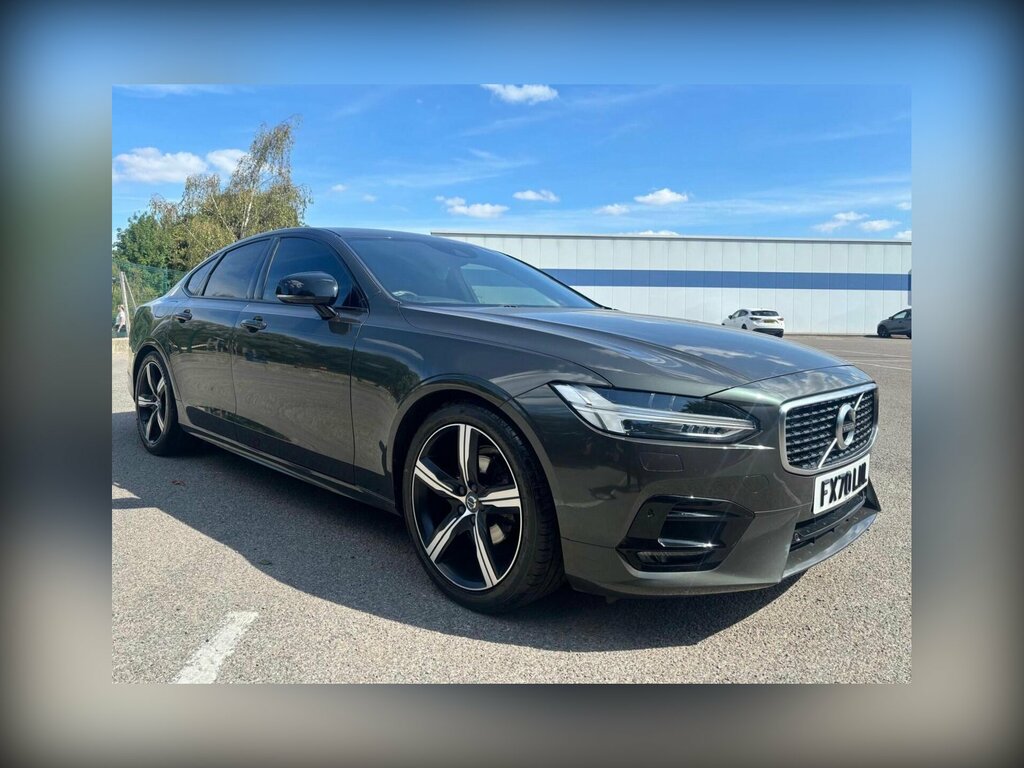 Volvo S90 2.0 T4 R-design Plus Euro 6 Ss Grey #4