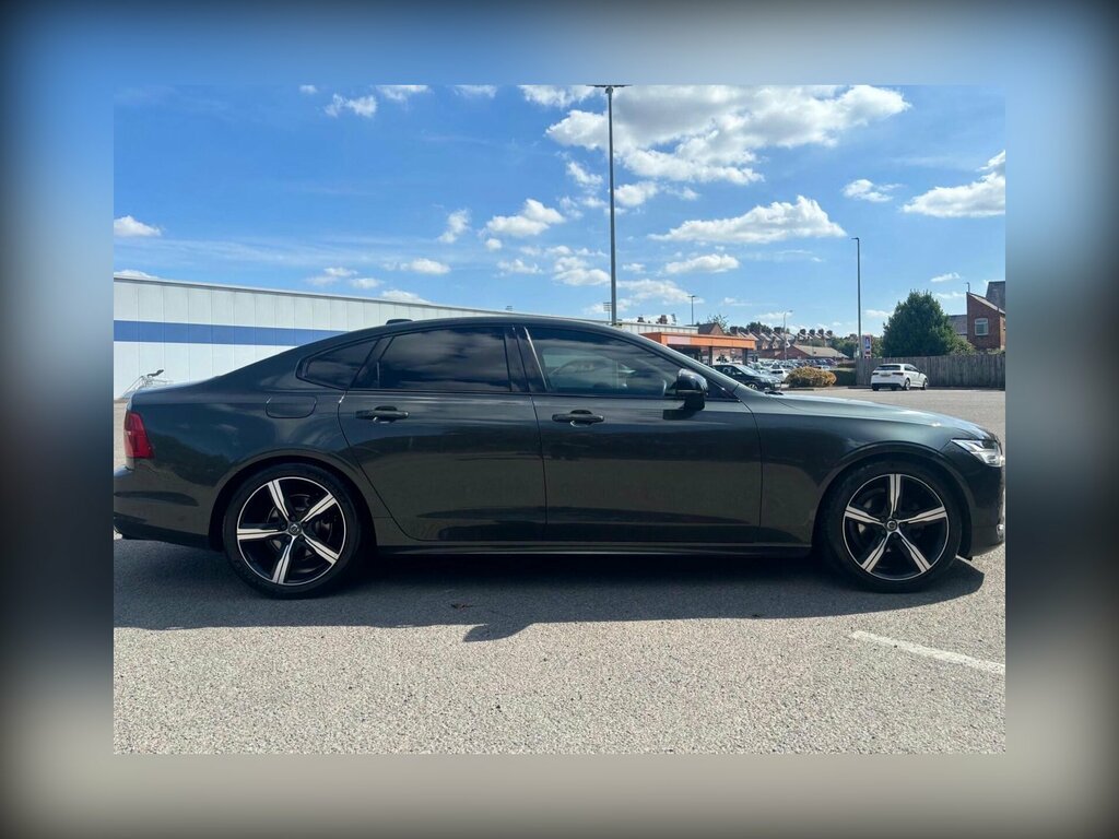 Volvo S90 2.0 T4 R-design Plus Euro 6 Ss Grey #6