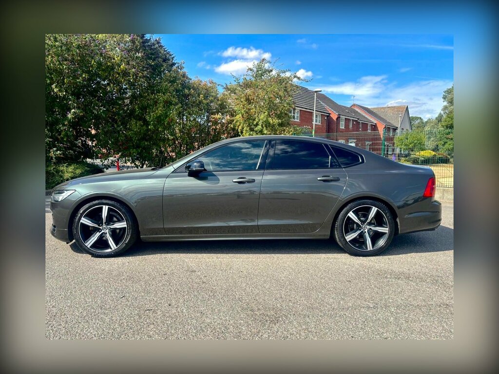 Volvo S90 2.0 T4 R-design Plus Euro 6 Ss Grey #2
