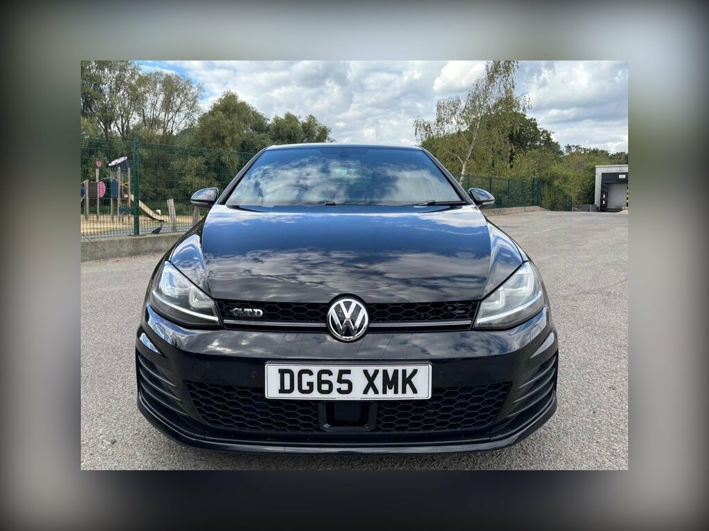 Volkswagen Golf 2.0 Tdi Bluemotion Tech Gtd Euro 6 Ss DG65XMK Black #5
