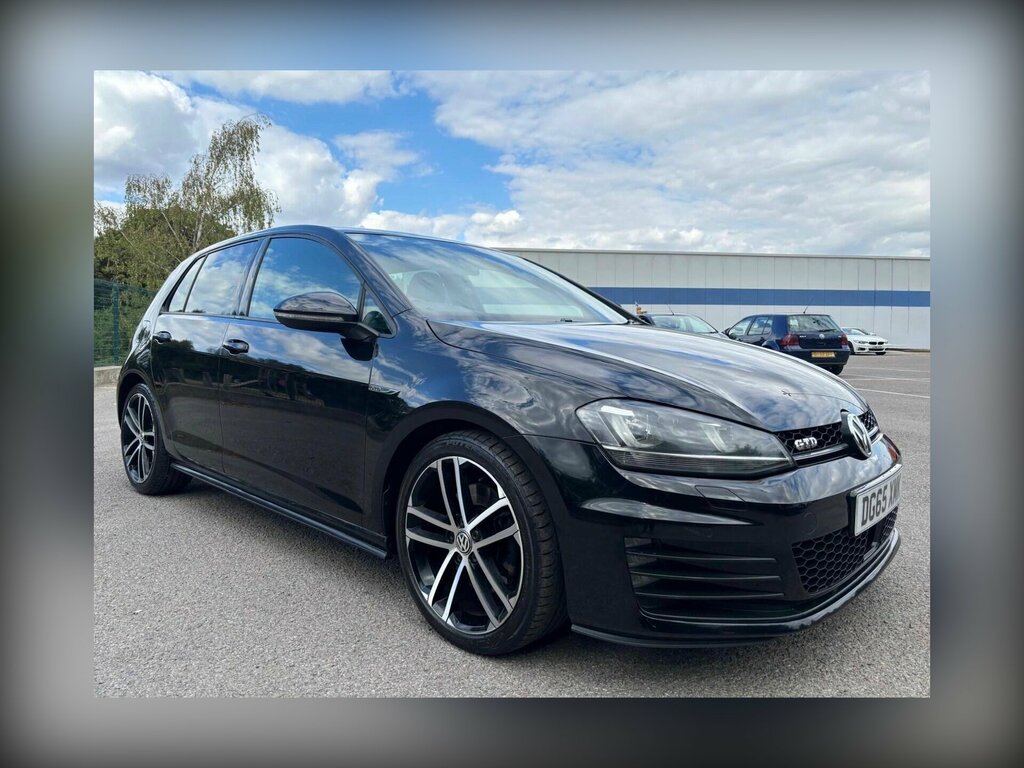 Volkswagen Golf 2.0 Tdi Bluemotion Tech Gtd Euro 6 Ss DG65XMK Black #4