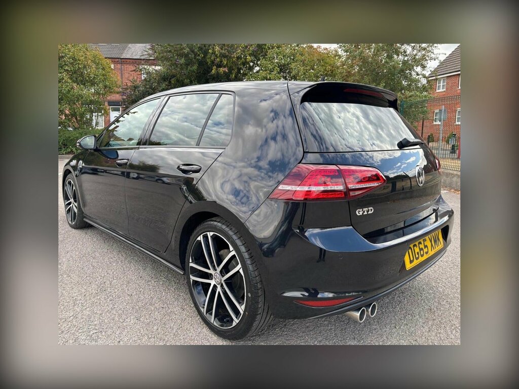 Volkswagen Golf 2.0 Tdi Bluemotion Tech Gtd Euro 6 Ss DG65XMK Black #3