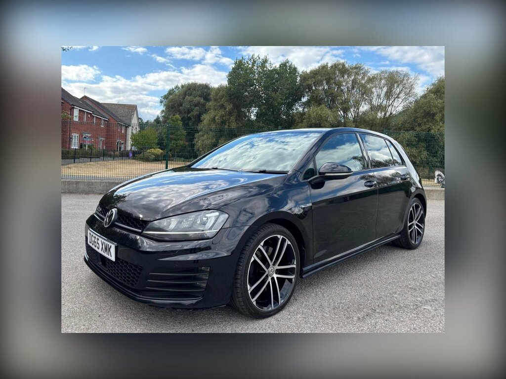 Volkswagen Golf 2.0 Tdi Bluemotion Tech Gtd Euro 6 Ss DG65XMK Black