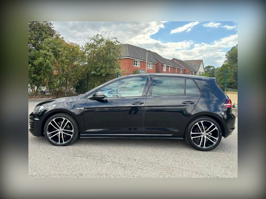Volkswagen Golf 2.0 Tdi Bluemotion Tech Gtd Euro 6 Ss DG65XMK Black #6