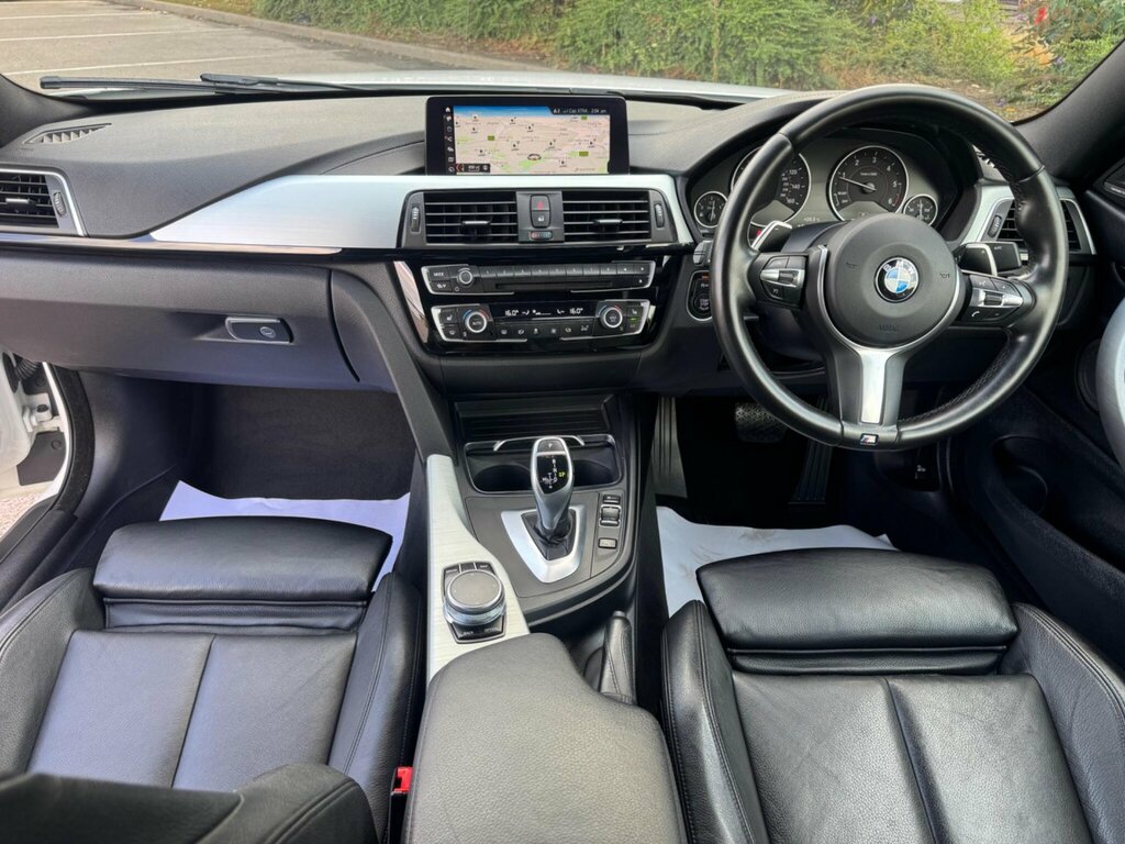 BMW 4 Series 2.0 420D M Sport Xdrive Euro 6 Ss SC67WHF White #4
