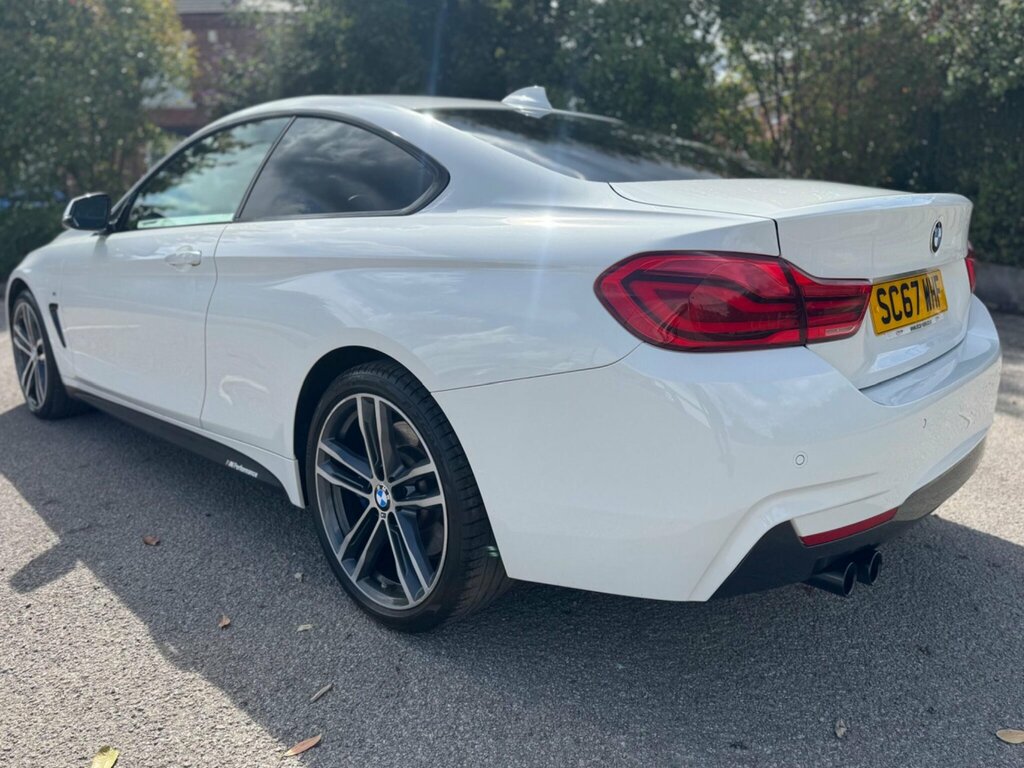 BMW 4 Series 2.0 420D M Sport Xdrive Euro 6 Ss SC67WHF White #3