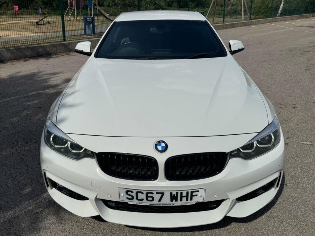 BMW 4 Series 2.0 420D M Sport Xdrive Euro 6 Ss SC67WHF White #6