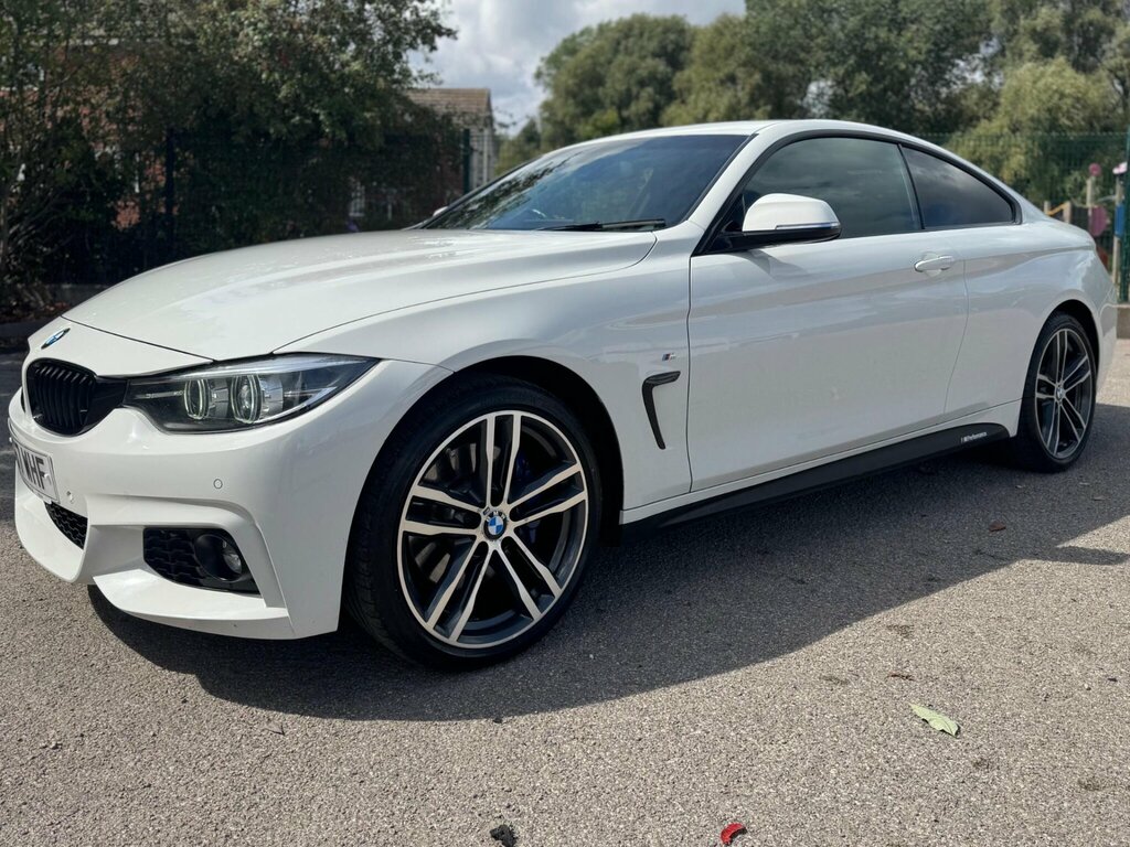 BMW 4 Series 2.0 420D M Sport Xdrive Euro 6 Ss White