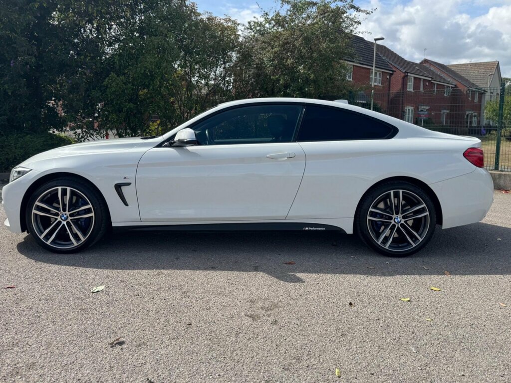 BMW 4 Series 2.0 420D M Sport Xdrive Euro 6 Ss SC67WHF White #2