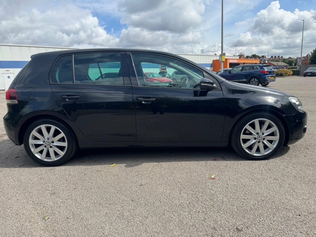 Volkswagen Golf 2.0 Tdi Se Euro 5 White #12
