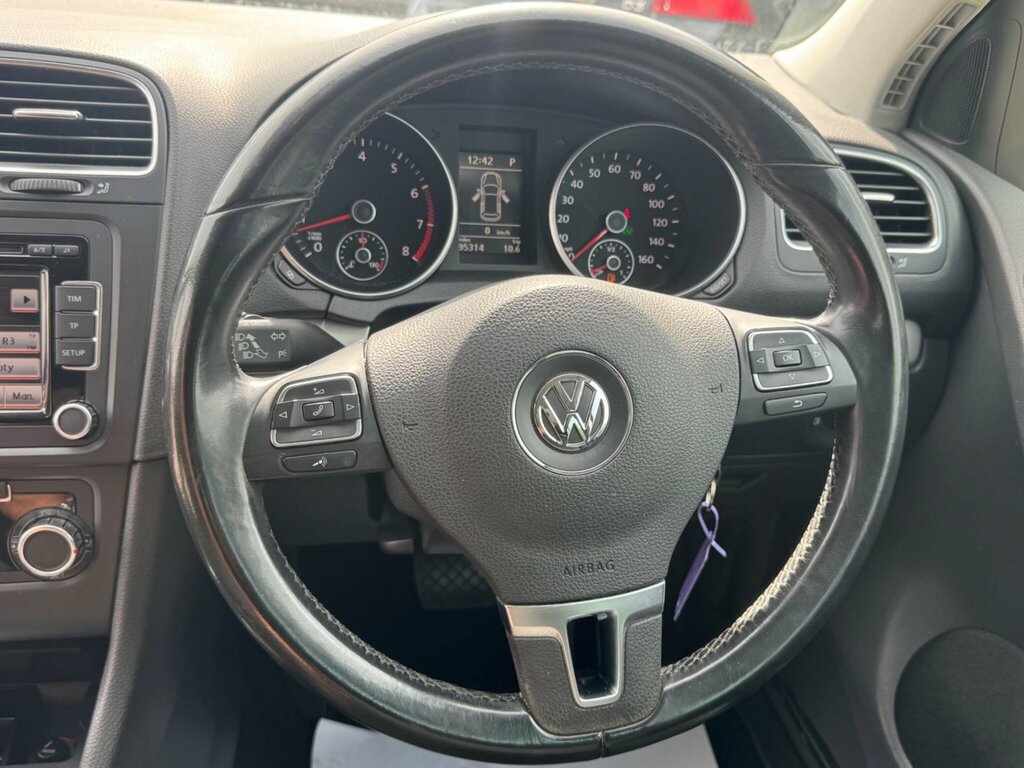 Volkswagen Golf 2.0 Tdi Se Euro 5 White #18